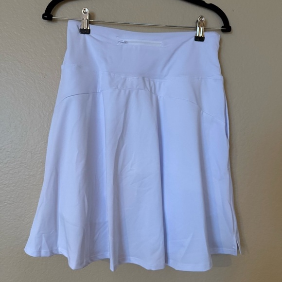 White A-Line Sports Skirt Size L - Picture 2 of 13